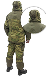 Костюм Горка NEW Рип-стоп цв. Атак зеленый с накладками