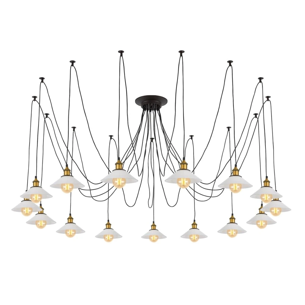 Подвесная люстра Citilux ЭДИСОН CL451151