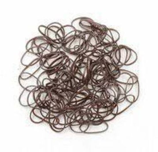 Резинки MASTER Professional силиконовые 500шт. мини коричневые