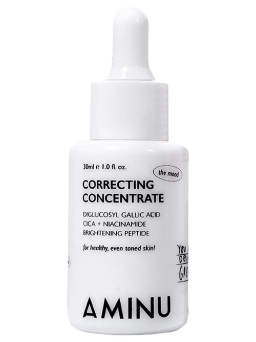 AMINU CORRECTING CONCENTRATE - корректирующий концентрат, 30 мл