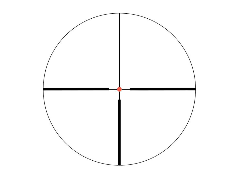 Прицел Nikko Stirling серии METOR 1-4X24, 4 Dot, гравированная, подсветка точки, 30мм, длина 259мм, 525г (20 шт./уп.)