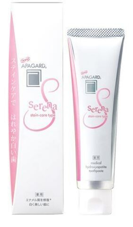 Зубная паста Apagard Serena stain-care type
