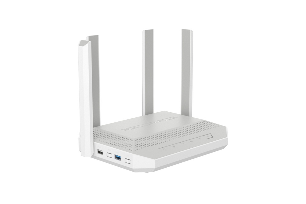 Wi-Fi роутер Netcraze (Keenetic) Ultra (NC-1812), белый