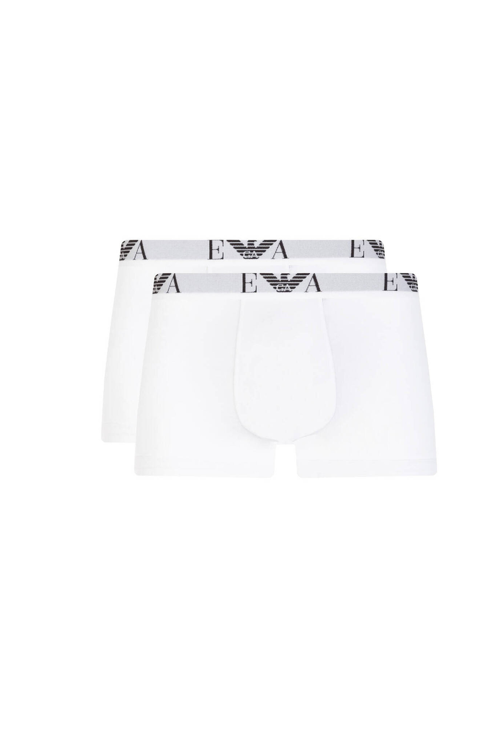 трусики-боксеры 2 шт. Emporio Armani - белый(111210 CC715)