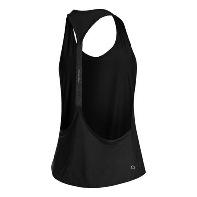 Женская теннисная майка Calvin Klein Tank Top Women - Black