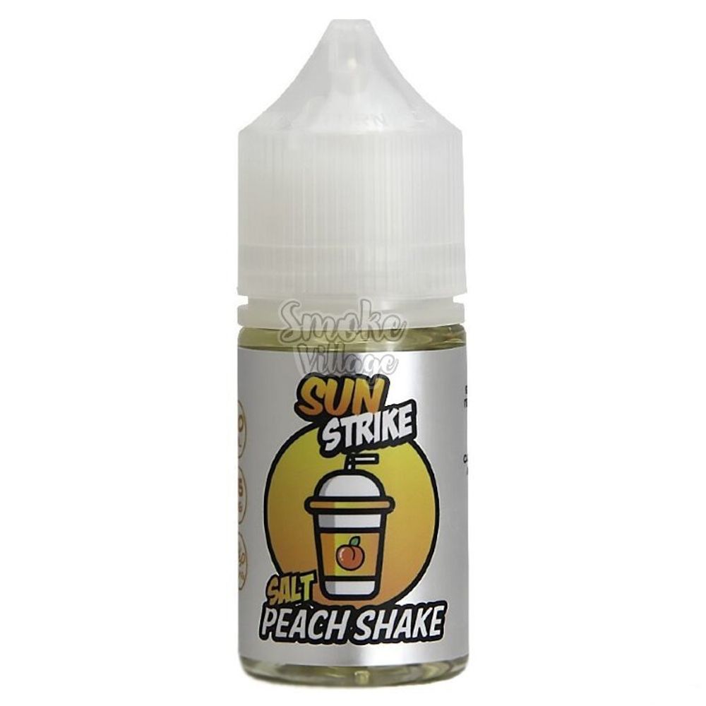 Peach Shake by SUN STRIKE Salt 30мл