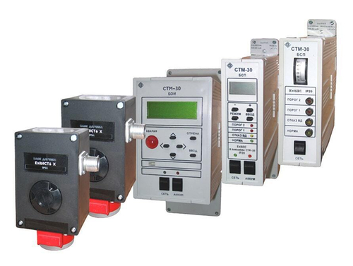 СТМ-30 сигнализатор горючих газов взрывозащищённый стационарный