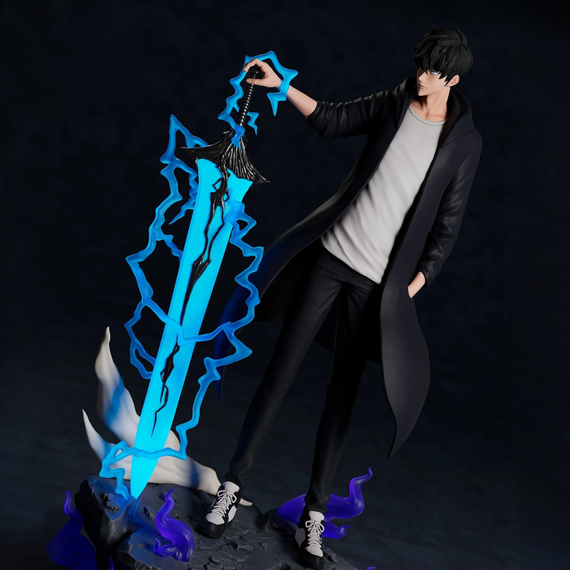 Sung Jinwoo - Solo Leveling