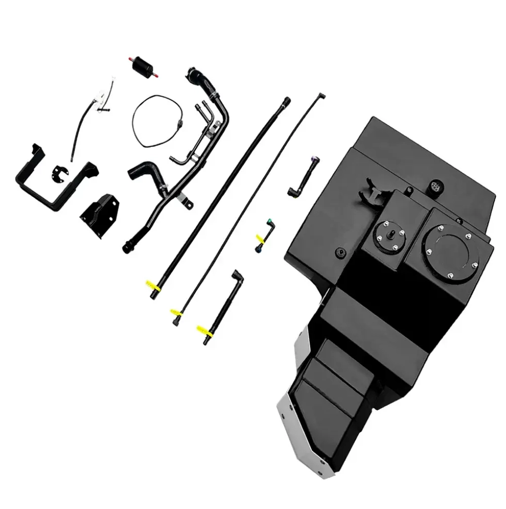 Дополнительный топливный бак на 54 литров для Lexus LX 700H (J300) 3.5TT гибрид 2024+ Лексус
