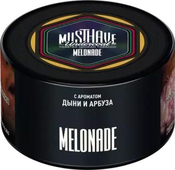 Табак для кальяна Must Have Undercoal 25г Melonade (Арбуз Дыня)