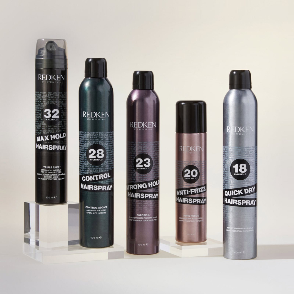 Redken Quick Dry - лак для волос с сильной фиксацией /   / GTIN 2800018249648