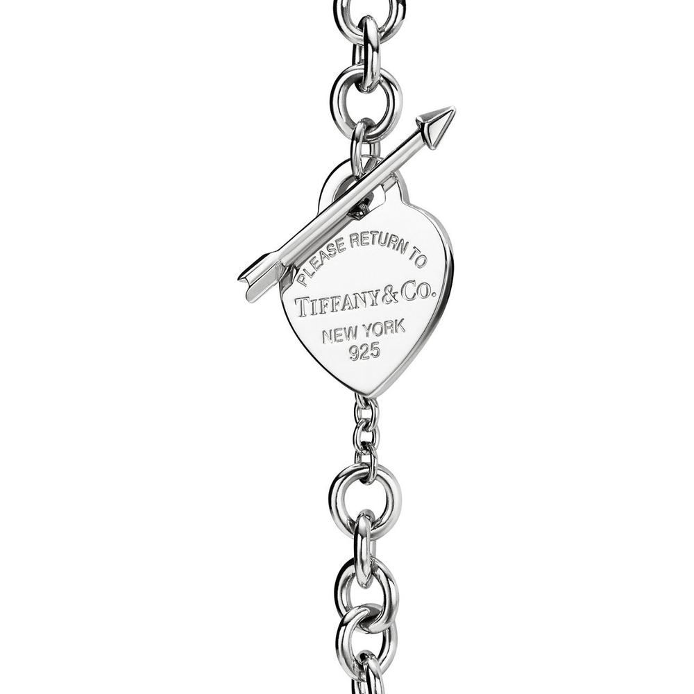 Браслет из серебра со стрелой, Tiffany 💠 В наличии
