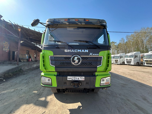 Shacman (Shaanxi) SX* 8x4 Самосвал SX331863366 (Дизельный, 12,5 л, 544 л.с., МТ)