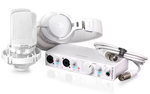 Аудиоинтерфейс  Arturia MiniFuse Recording Pack White