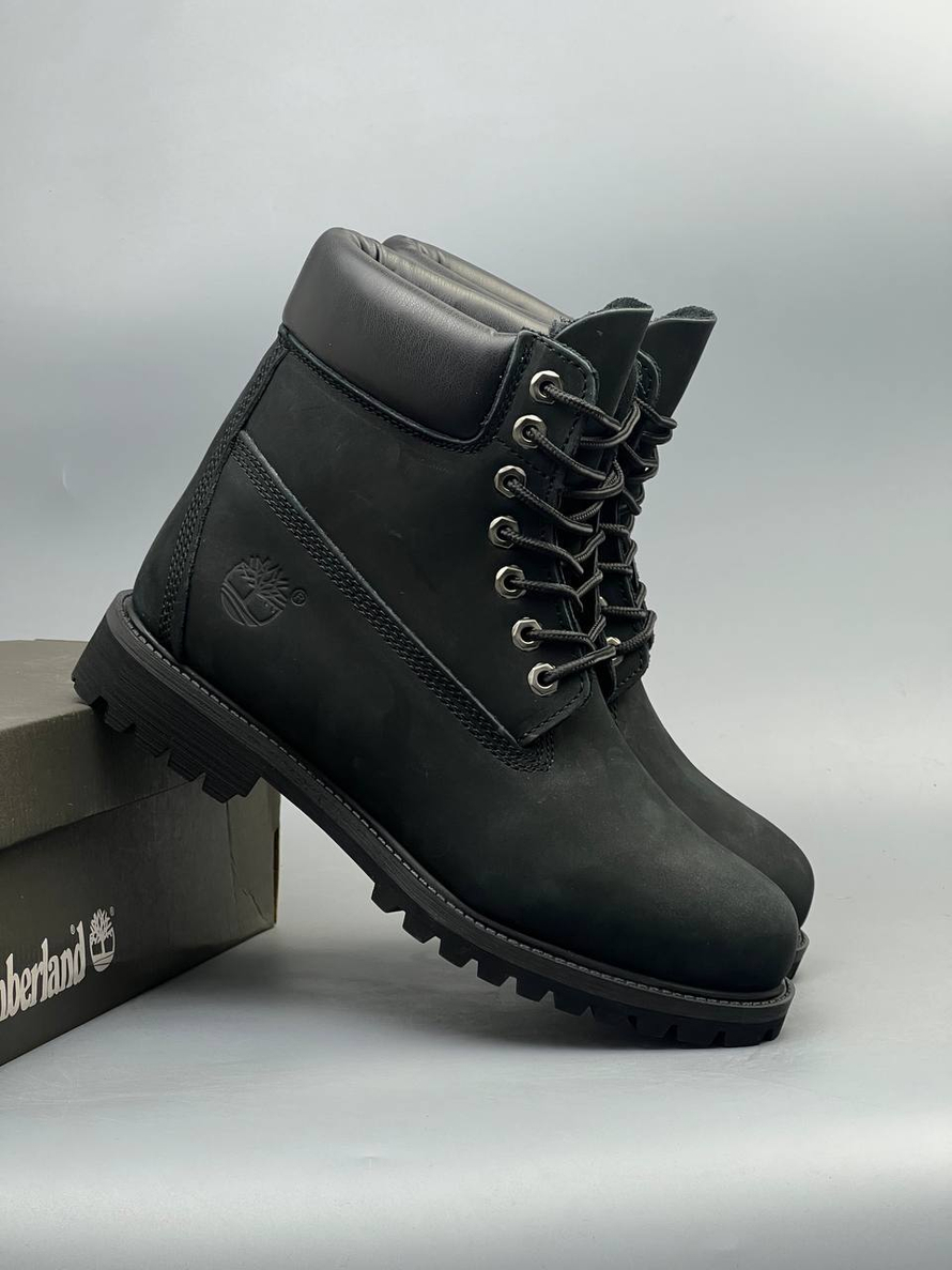 Ботинки Timberland #315 (черн.)