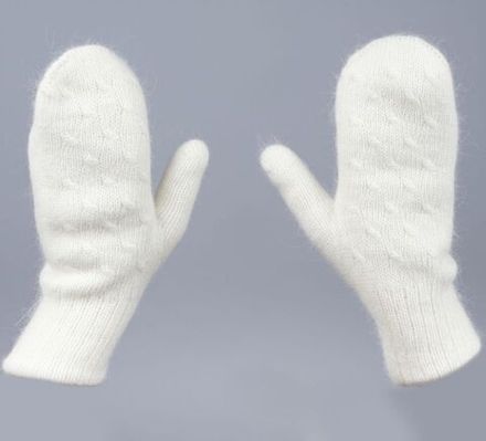 Варежки В013-02 экрю