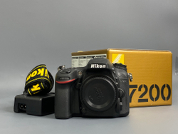 Nikon D7200 250 кадров
