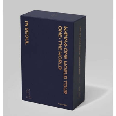 Альбом Wanna one - World Tour One : The World In Seoul KIHNO KIT