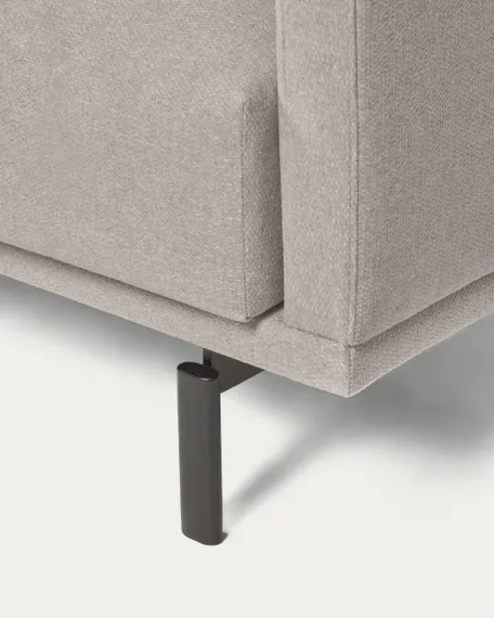 Диван Galene 3-местный бежевый 174 см