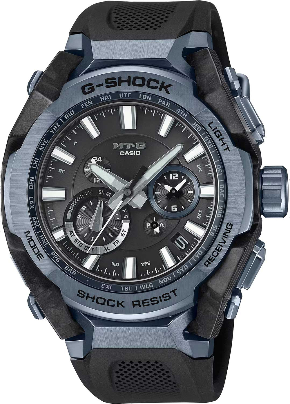 Часы Casio MTG-B4000B-1A2