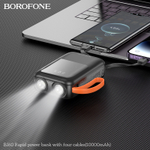 Портативный аккумулятор BOROFONE BJ60 10000 mAh (черный)