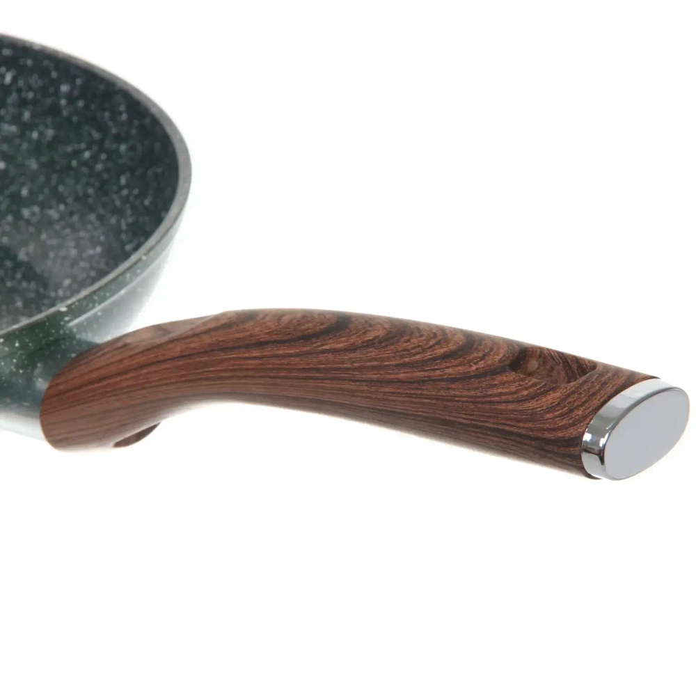 Сковорода «BAROLY» GREEN 20см каменная крошка, бакелитовая ручка