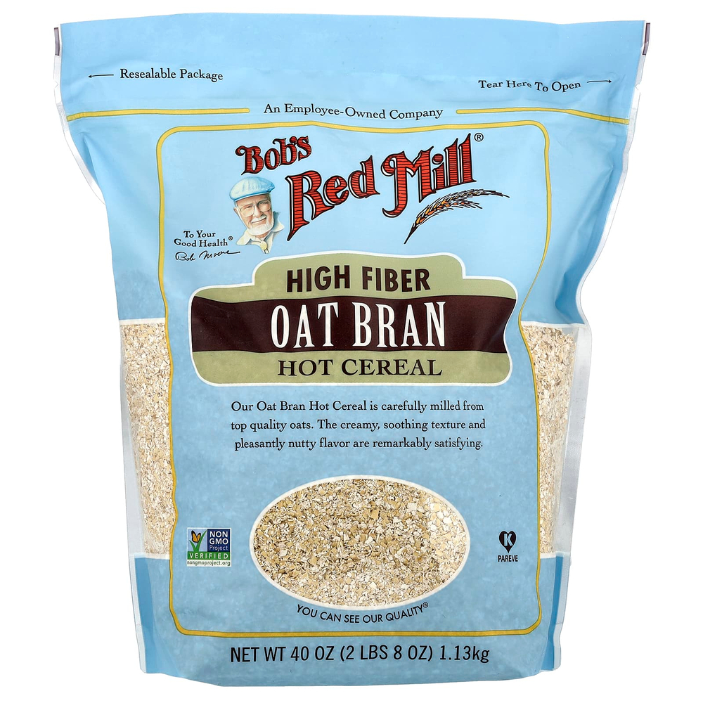 Bob's Red Mill, овсяные отруби с высоким содержанием клетчатки, 1,13 кг (40 унций)