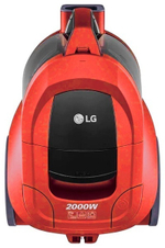 Пылесос LG VC5420NHTR красный