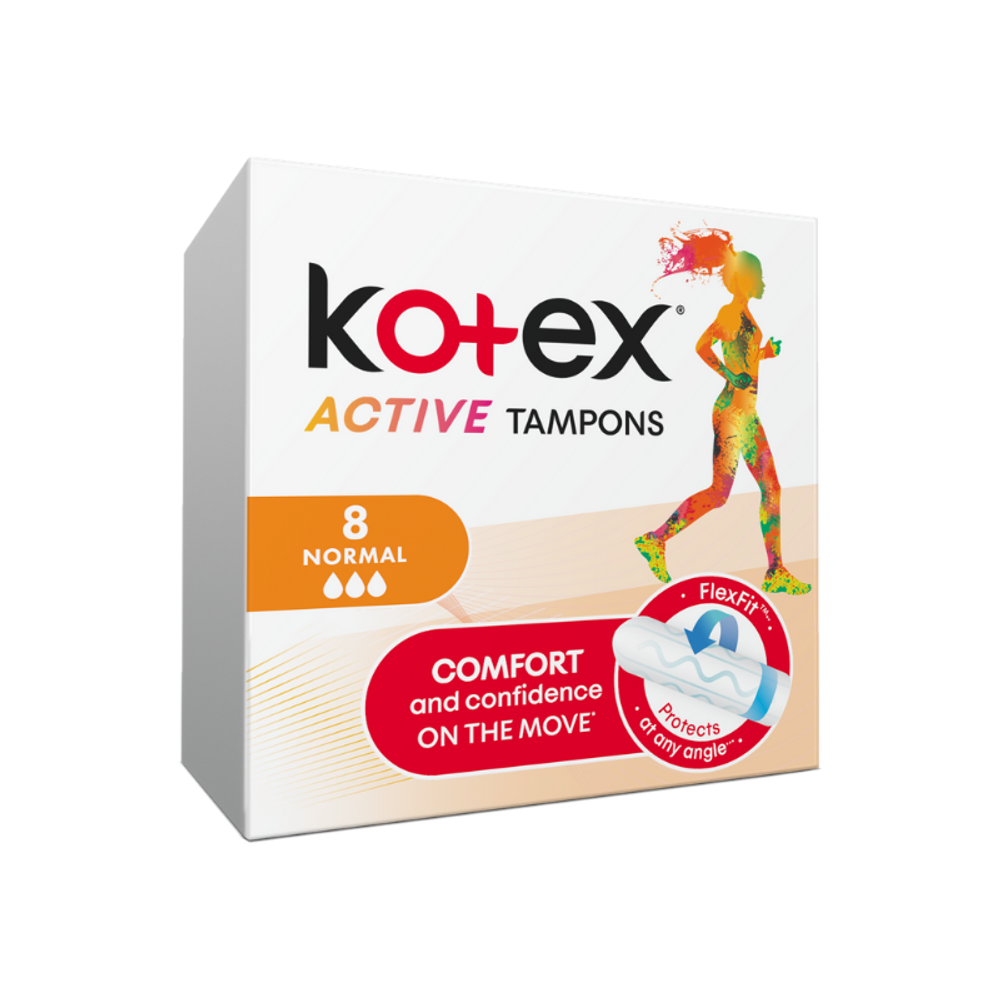 Тампоны Kotex Active Нормал, 8 шт