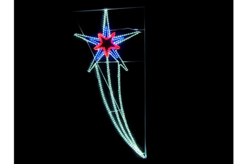 GRP-412 (White/Blue/Red)    MOTIF 210х98см (4шт/кор)