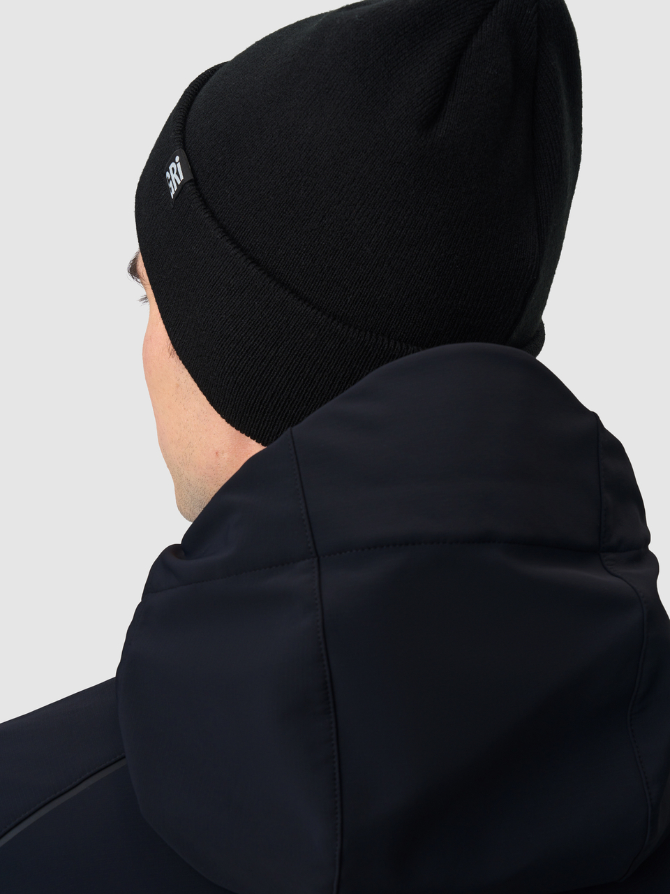 Шапка унисекс Норд черная