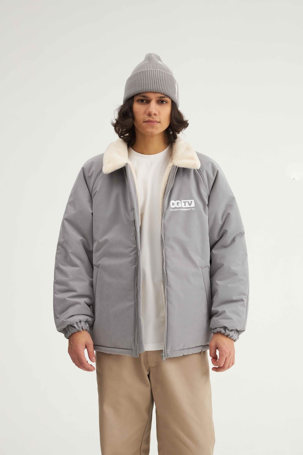 Куртка Зимняя Called a Garment Sheriff Jacket Vol.2 Серая