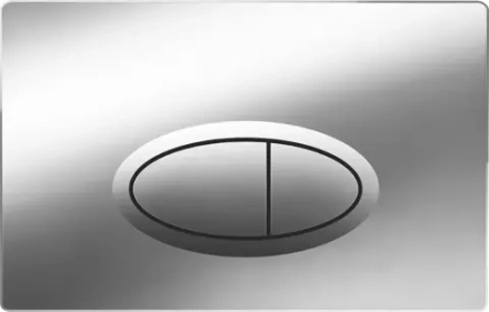 Кнопка смыва BelBagno BB051CR хром