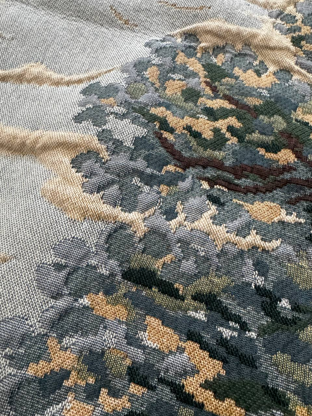 Гобелен по мотивам Исаака де Мушерон