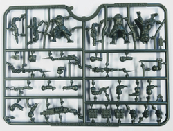 WAADF002(a) Les Grognards 1/4 часть набора