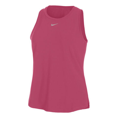 Женская теннисная майка Nike Dri-Fit One Luxe STD Tank Top Women - Berry