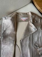 Новая кожанная куртка Bonpoint, 104