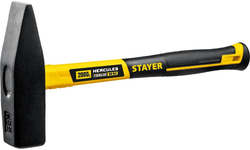 STAYER Hercules, Fiberglass, 2000 г, слесарный молоток, Professional (20050-20)