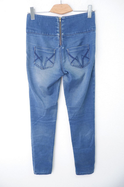 Джинсы Ostin с высокой талией 44 размер