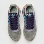 Кроссовки Adidas ZX 500 Boost Grey / Blue Str.