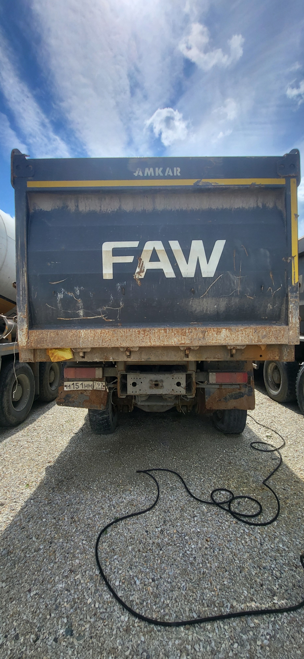 Автомастер 6589* на шасси FAW CA 3310 8x4 Самосвал 658983-01 (Дизельный, 11,1 л, 420 л.с, МТ)
