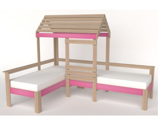 дуб сонома / пинк