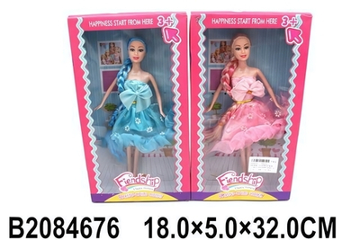 Кукла тип Модель 32см, коробка FD8236