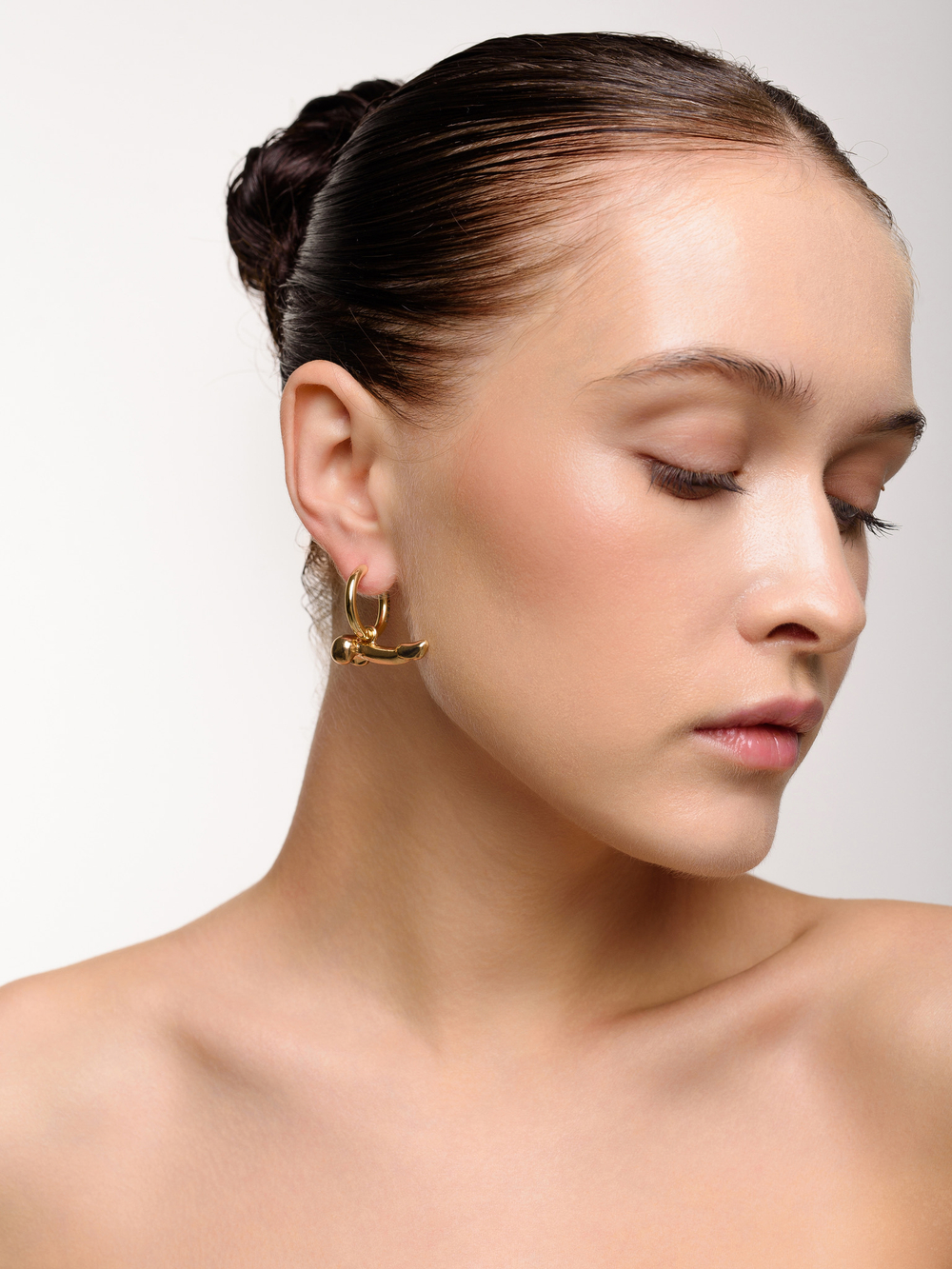 Серьги "Surprise" Gold