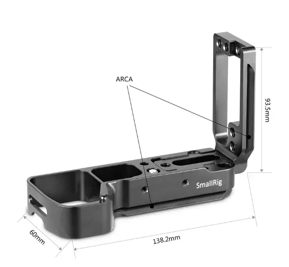 L-площадка клетка для Sony A7RIII / A7III / A9 аналог SmallRig 2122