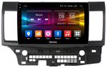 Магнитола для Mitsubishi Lancer X 2007-2016 - Carmedia OL-1632 QLed, Android 12, TS10, CarPlay, 4G SIM-слот