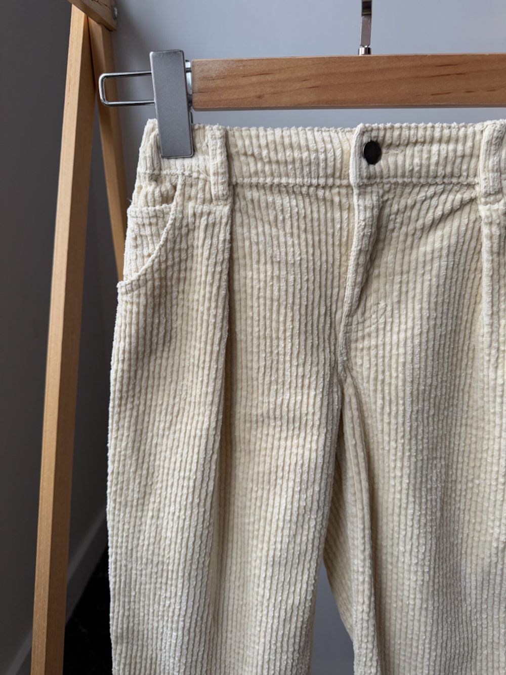 Вельветовые брюки Zara, 110