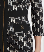 Платье Elisabetta Franchi - черный(AB53341E2)