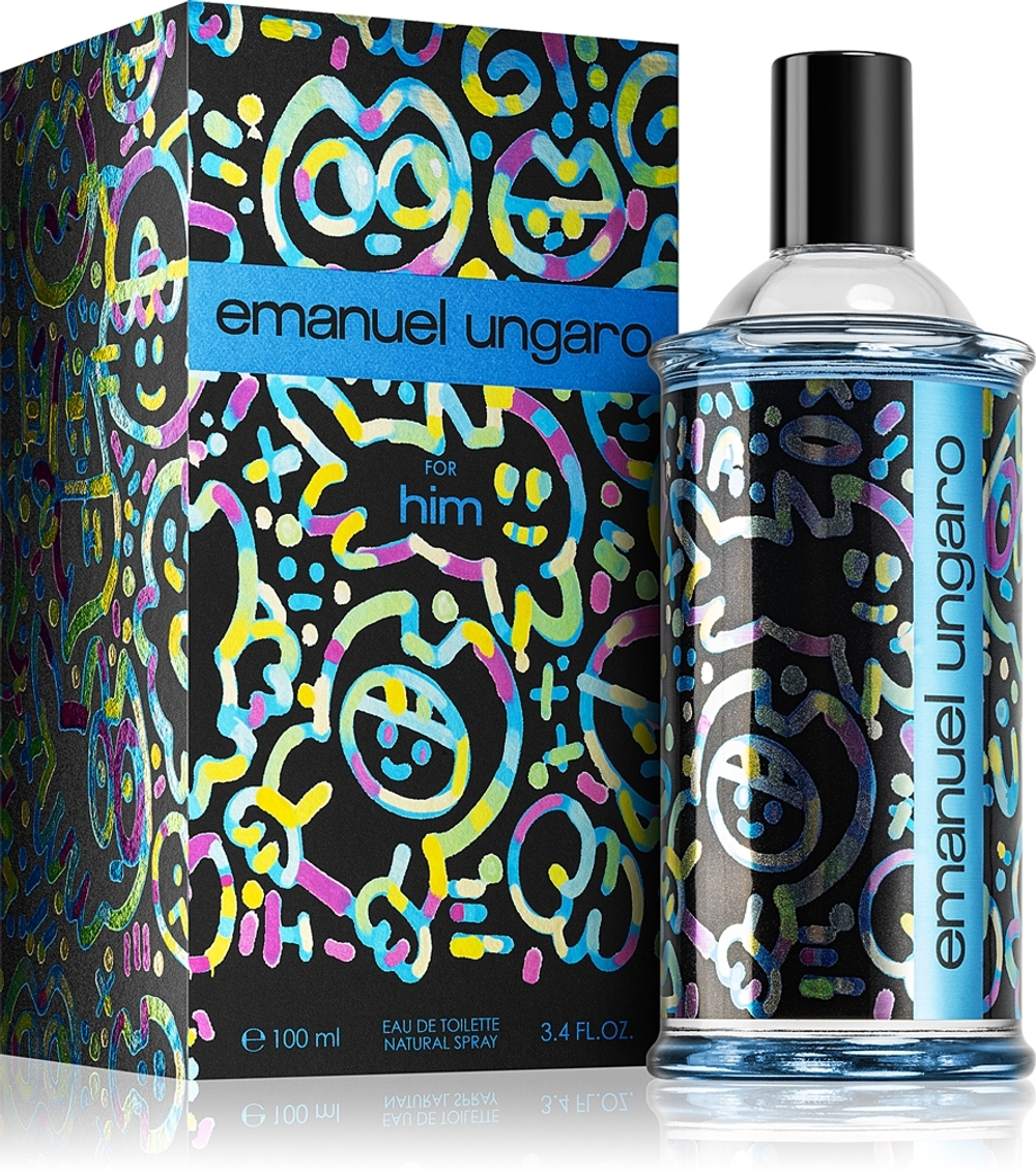 Emanuel Ungaro Ungaro for Him туалетная вода для мужчин