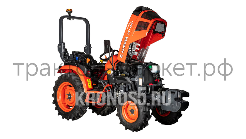 Трактор Kubota | Кубота EK1-261 9+3 (Kubota India) STD agri 6.00-12 / 8.3-20 (с ПСМ)
